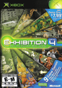 Exhibition Volume 4 Xbox US box art